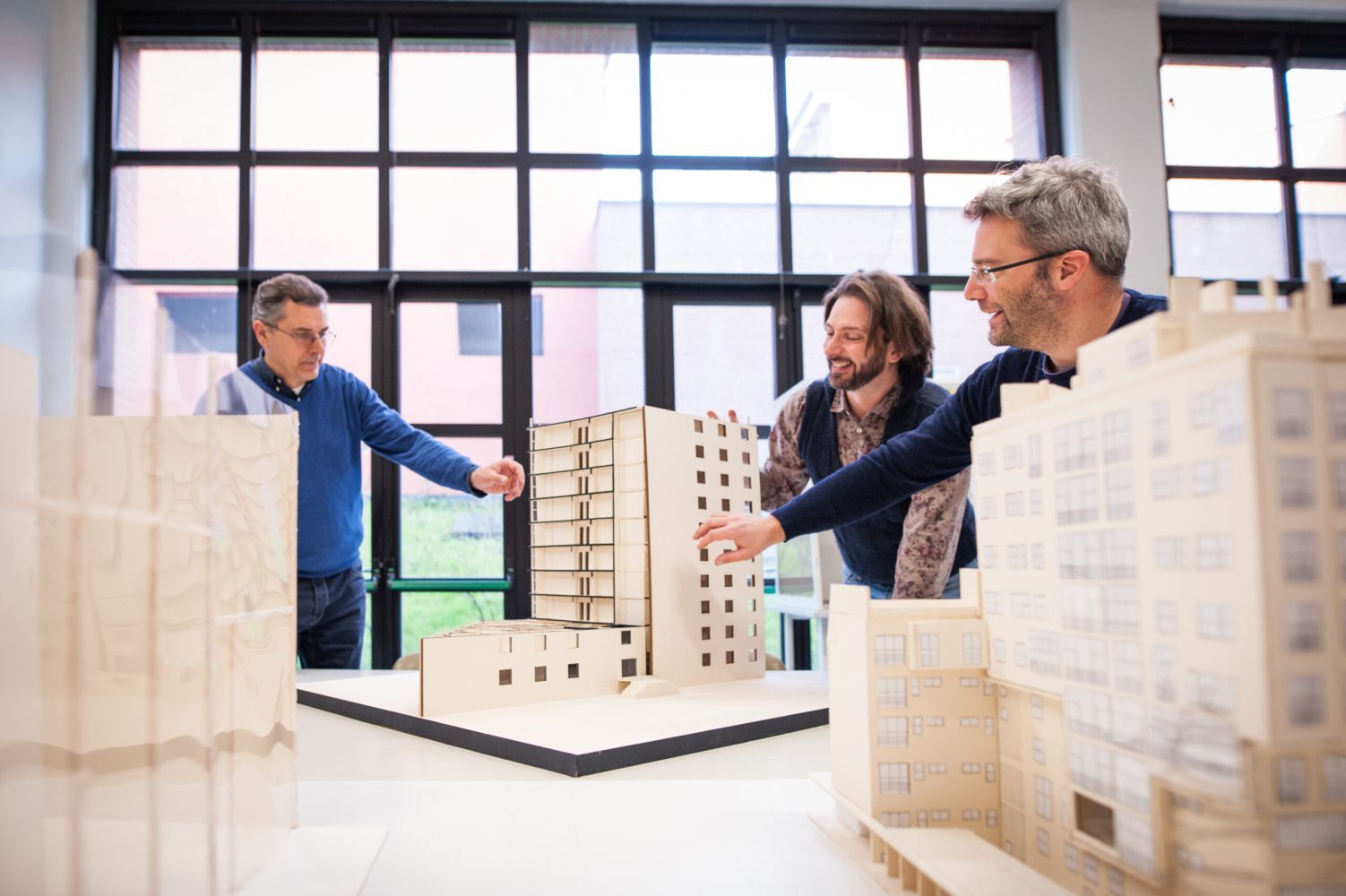 MSc in Architecture Construction City